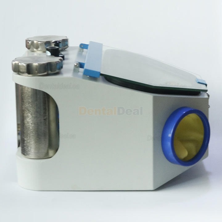 JG-218 Dental Lab Sandblasting Machine Laboratory Sandblaster Twin-Pen